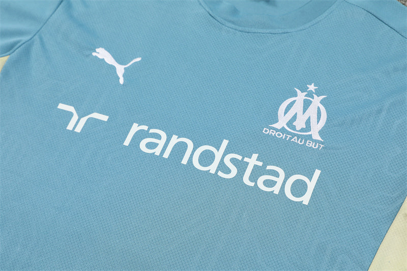 Tenue entrainement Bleu clair 2024/2025