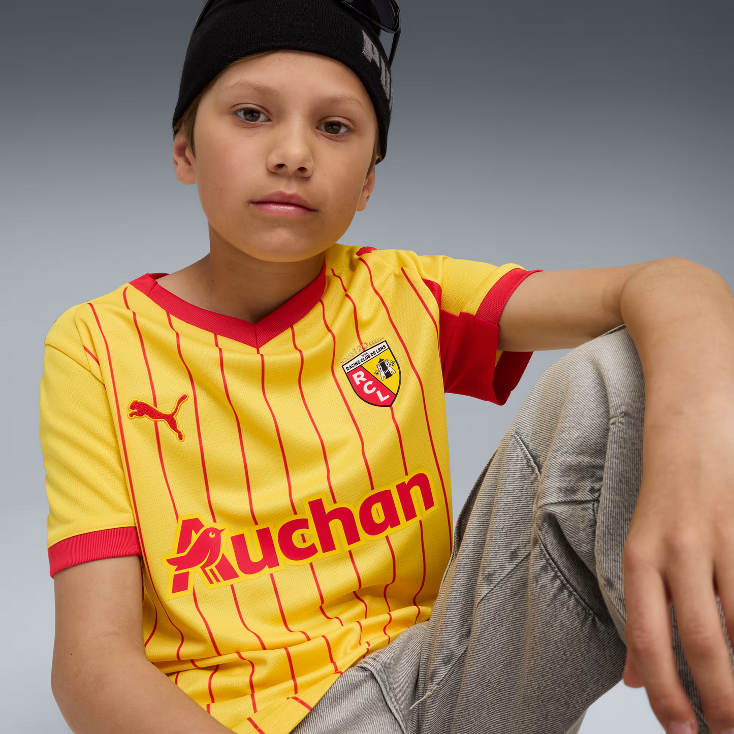 Maillot et short Lens enfant Domicile 2025-2026