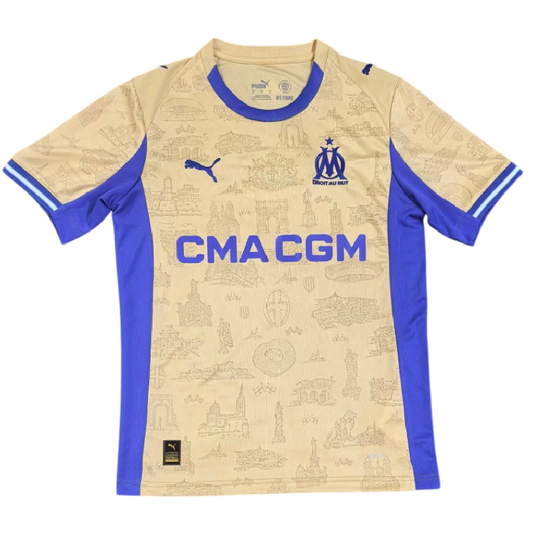 4eme Maillot Marseille 2025/2026