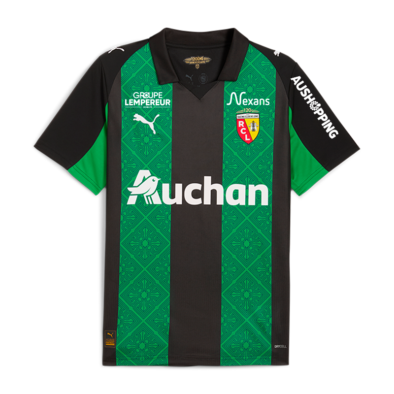 Maillot Lens Extérieur 2025/2026