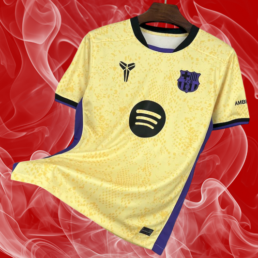 Maillot Barcelone X Kobe Bryant Spécial Mamba 2025/2026