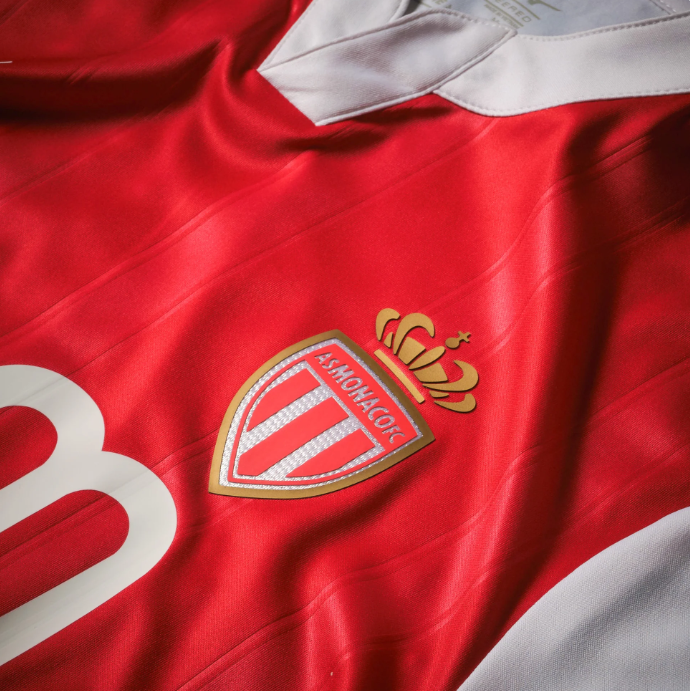 Maillot AS Monaco 2025/2026