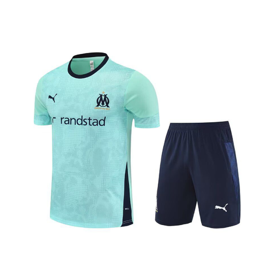 Tenue entrainement Marseille enfant 2025-2026