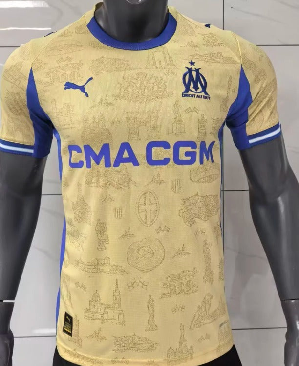 4eme Maillot Marseille 2025/2026