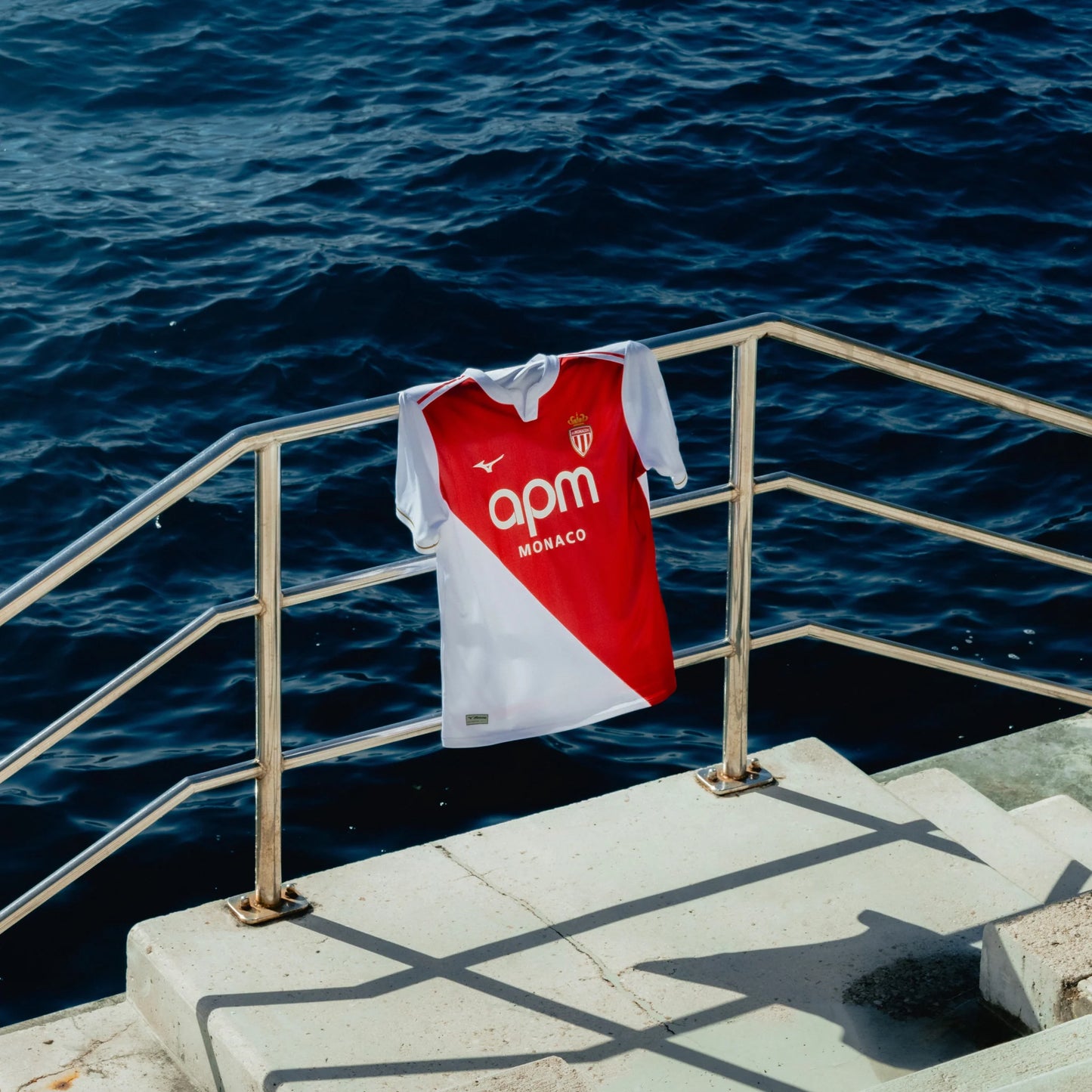 Maillot AS Monaco 2025/2026