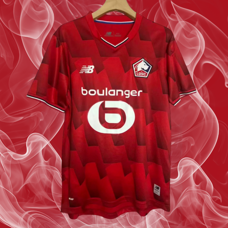 Maillot Lille Domicile 2025/2026