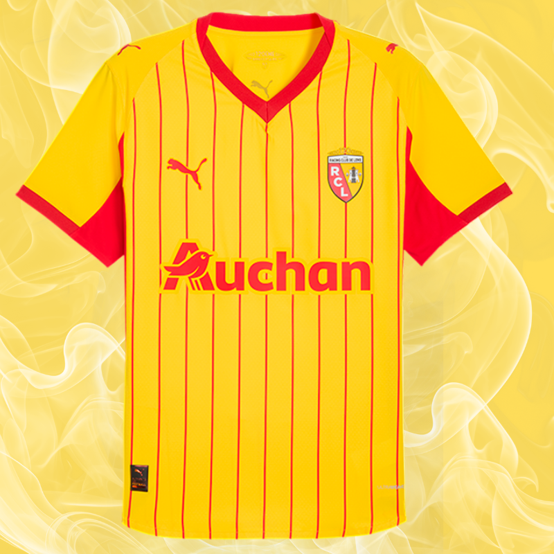 Maillot Lens Domicile 2025/2026