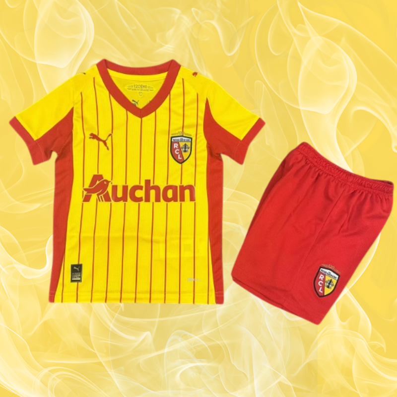 Maillot et short Lens enfant Domicile 2025-2026