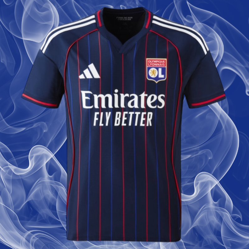 Maillot Lyon Extérieur 2025/2026
