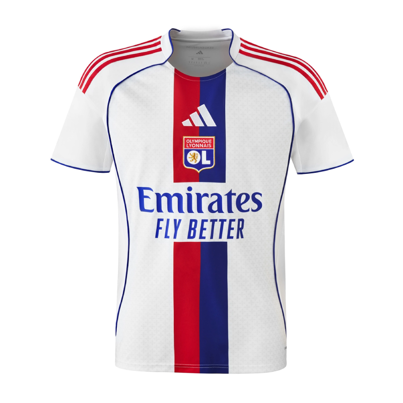 Maillot Lyon Domicile 2025/2026