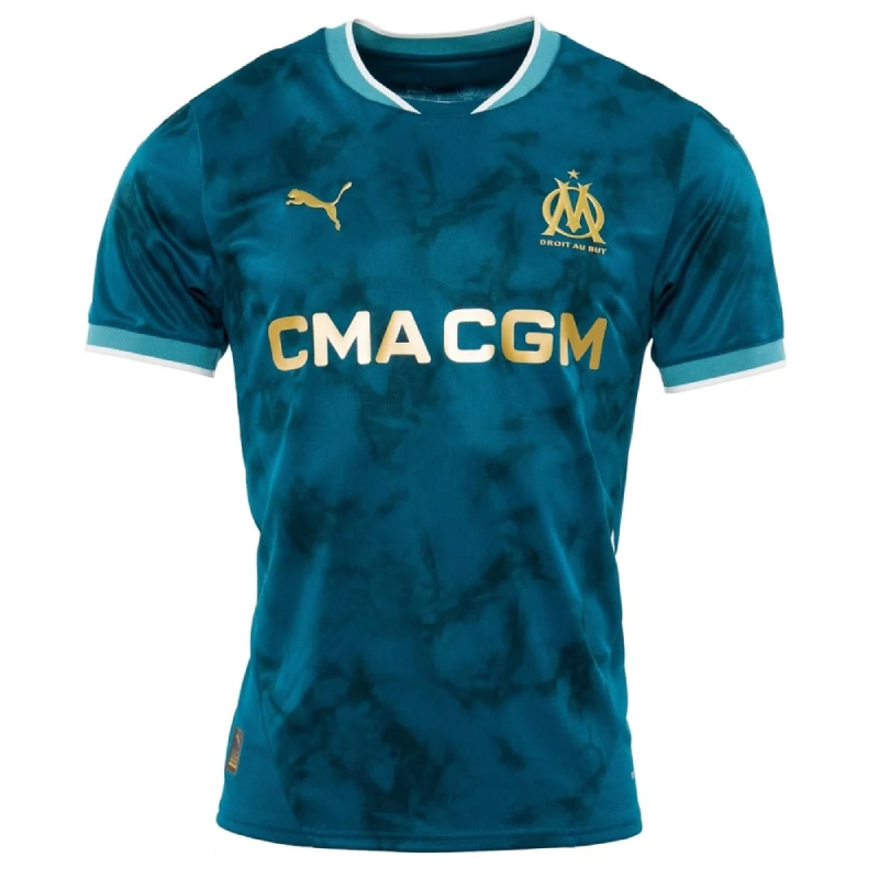 Maillot Marseille Exterieur 2024-2025