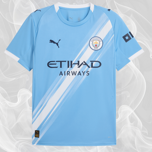 Maillot Manchester City Home 2025/2026