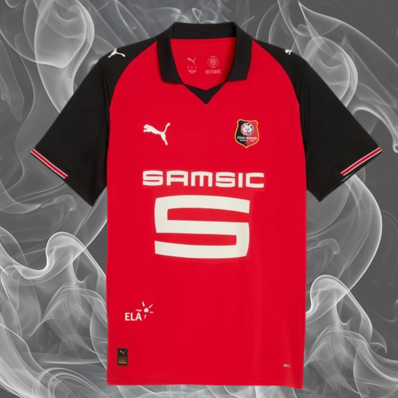 Maillot Rennes Domicile 2025/2026