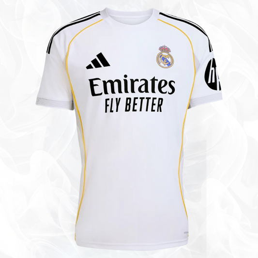 Maillot Real Madrid Home 2025/2026