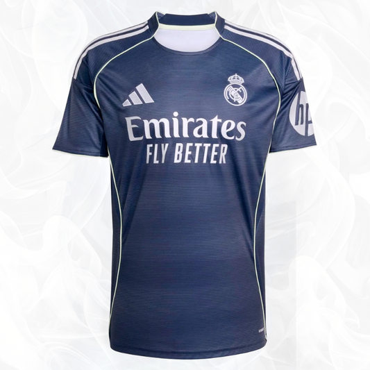 Maillot Real Madrid Away 2025/2026