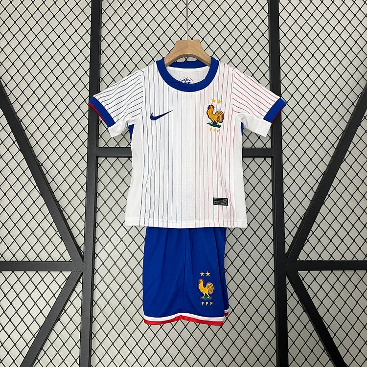 Maillot et short France Extérieur enfant Euro 2024