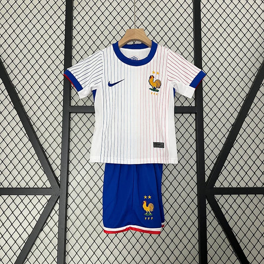 Maillot et short France Extérieur enfant Euro 2024