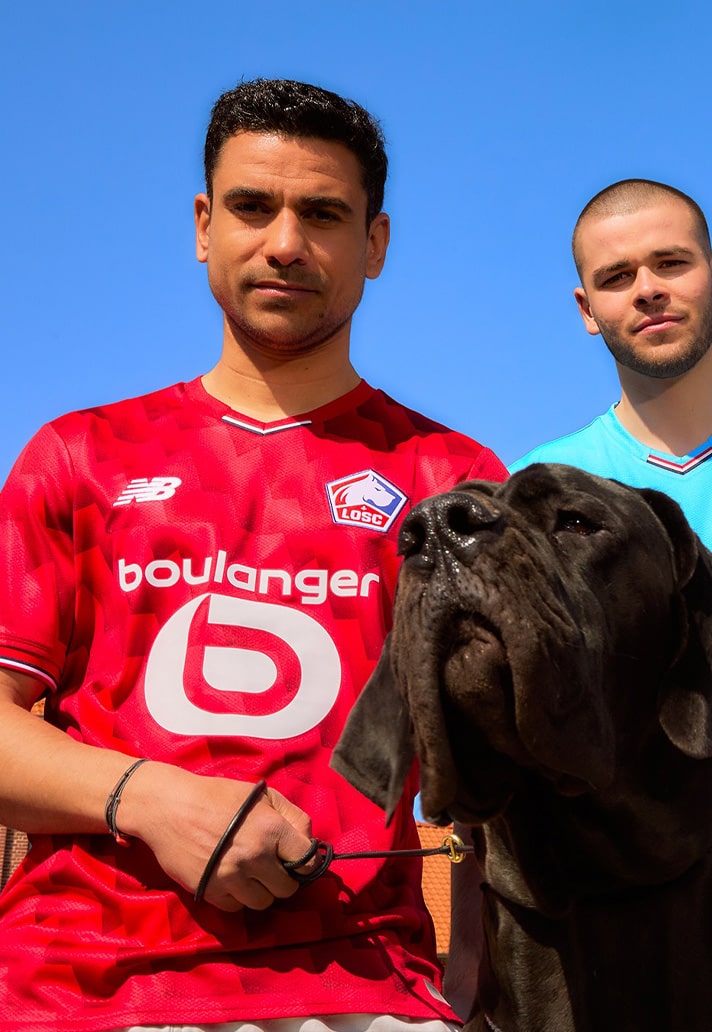 Maillot Lille Domicile 2025/2026
