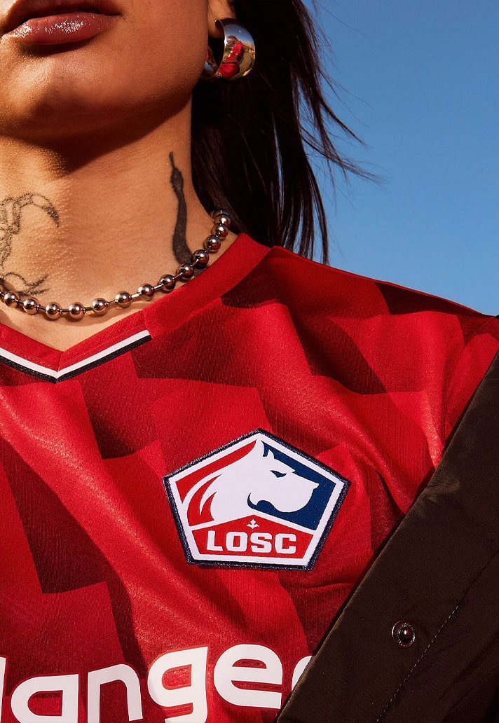 Maillot Lille Domicile 2025/2026