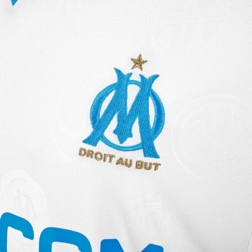 Maillot Marseille Domicile Manches longues 2025/2026