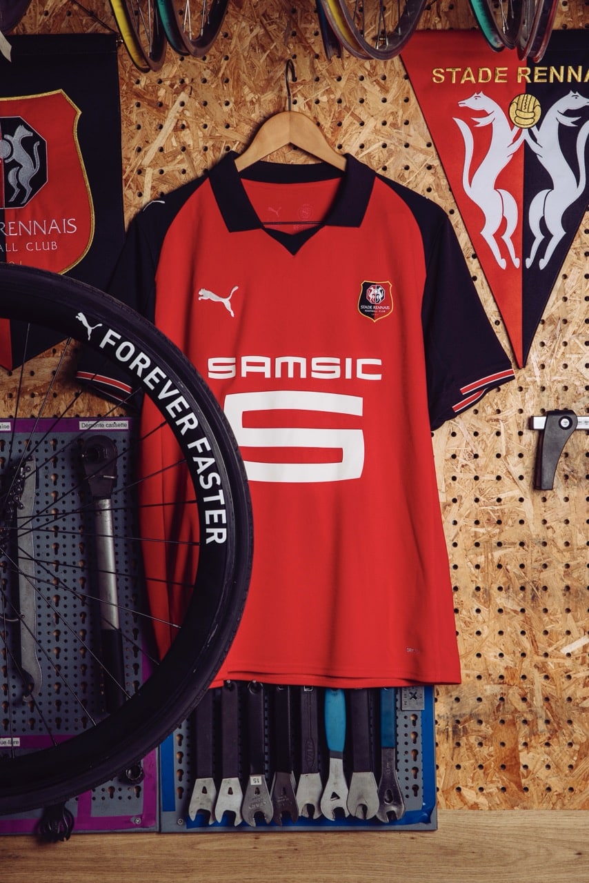 Maillot Rennes Domicile 2025/2026