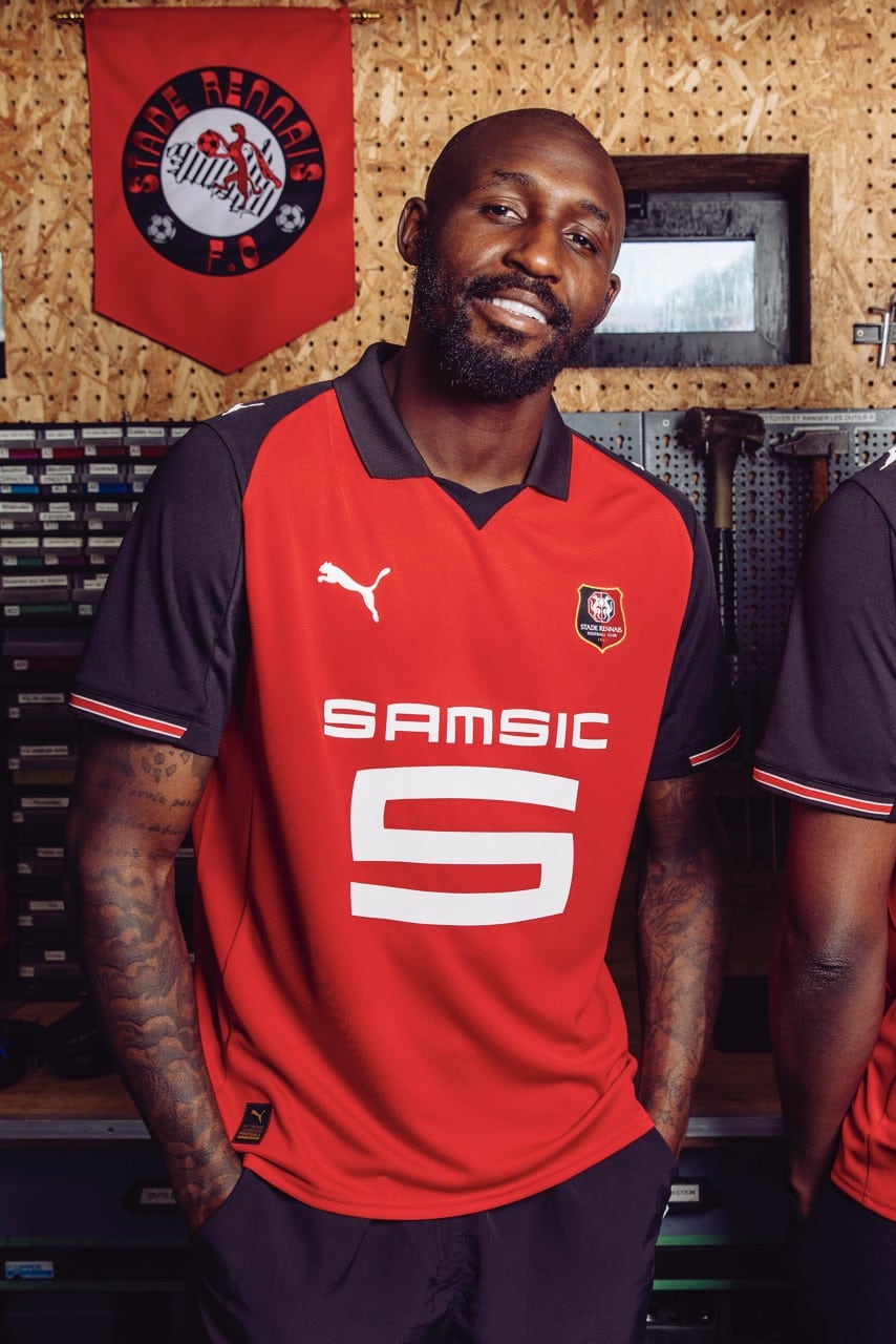 Maillot Rennes Domicile 2025/2026