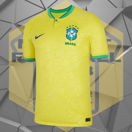 Maillot Bresil Domicile Coupe du Monde 2022