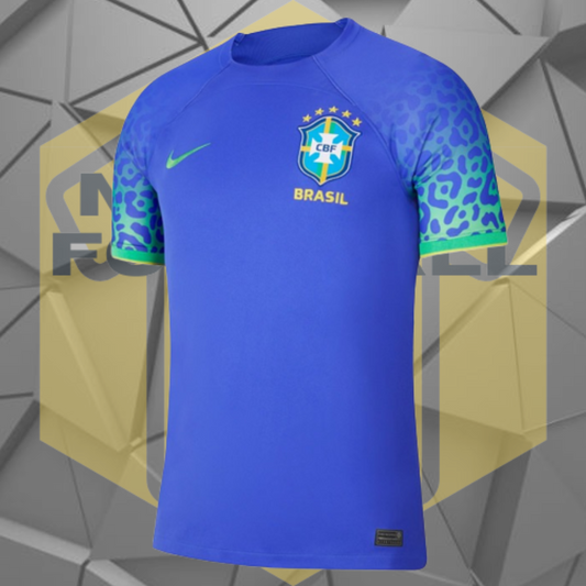 Maillot Bresil Exterieur Coupe du monde 2022
