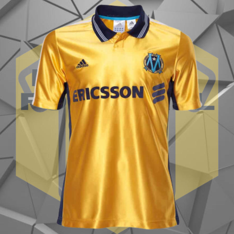Maillot Marseille 100 ans 98-99