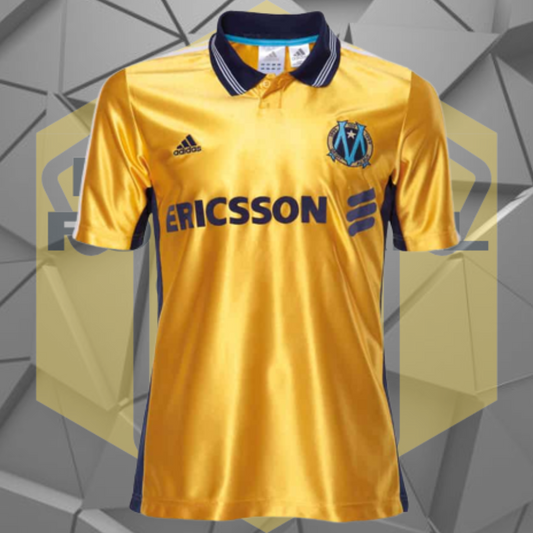 Maillot Marseille 100 ans 98-99