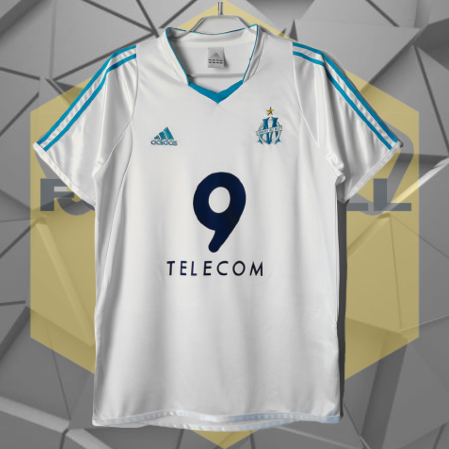Maillot Marseille retro 2003-2004