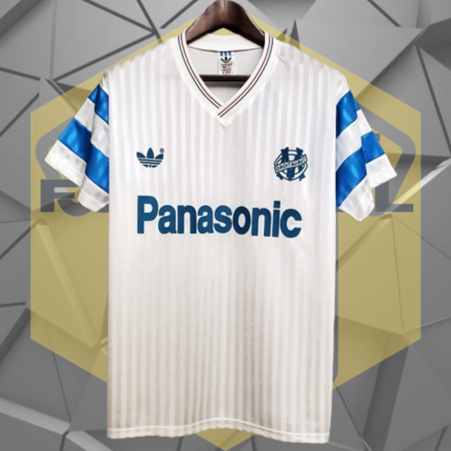 Maillot Retro Home Marseille 90-91