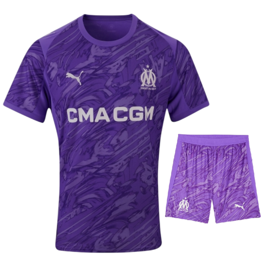 Kit Gardien Marseille violet 2025/2026