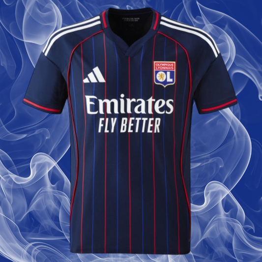 Maillot Lyon Extérieur 2025/2026