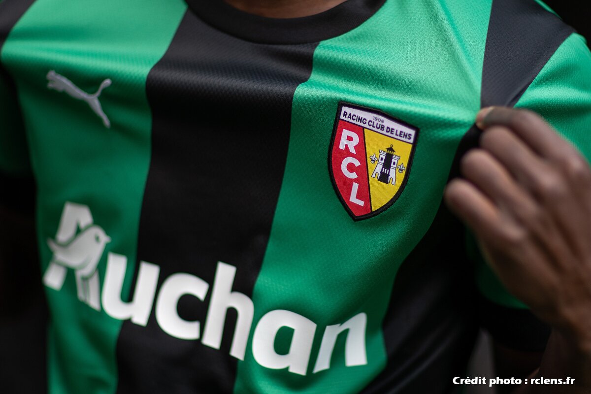 Maillot Lens Extérieur 2025/2026