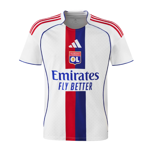 Maillot Lyon Domicile 2025/2026