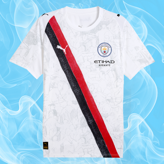 Maillot Manchester City Away 2025/2026