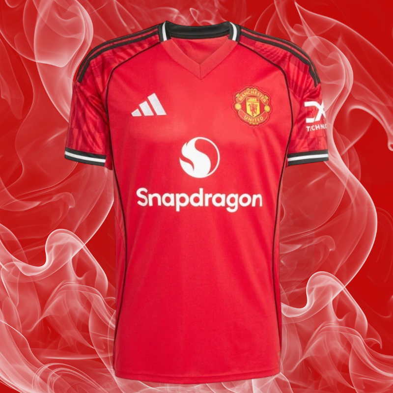 Maillot Manchester United Home 2025/2026