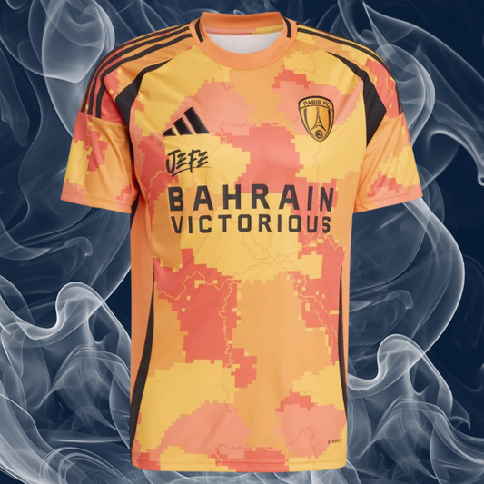 Maillot Third JEFE x Paris FC 2025/2026