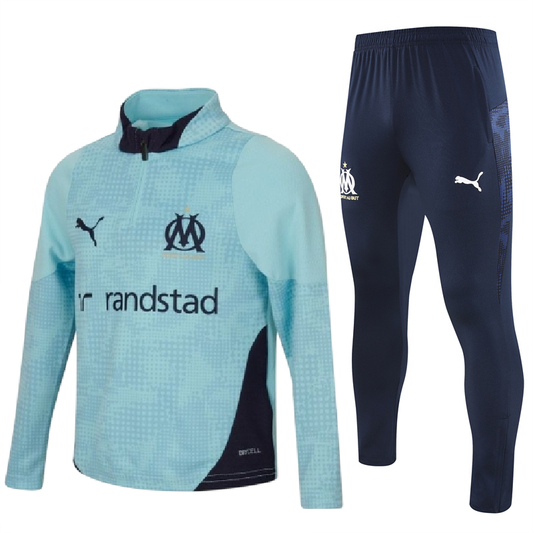 Survêtement Marseille Bleu Clair 25/26