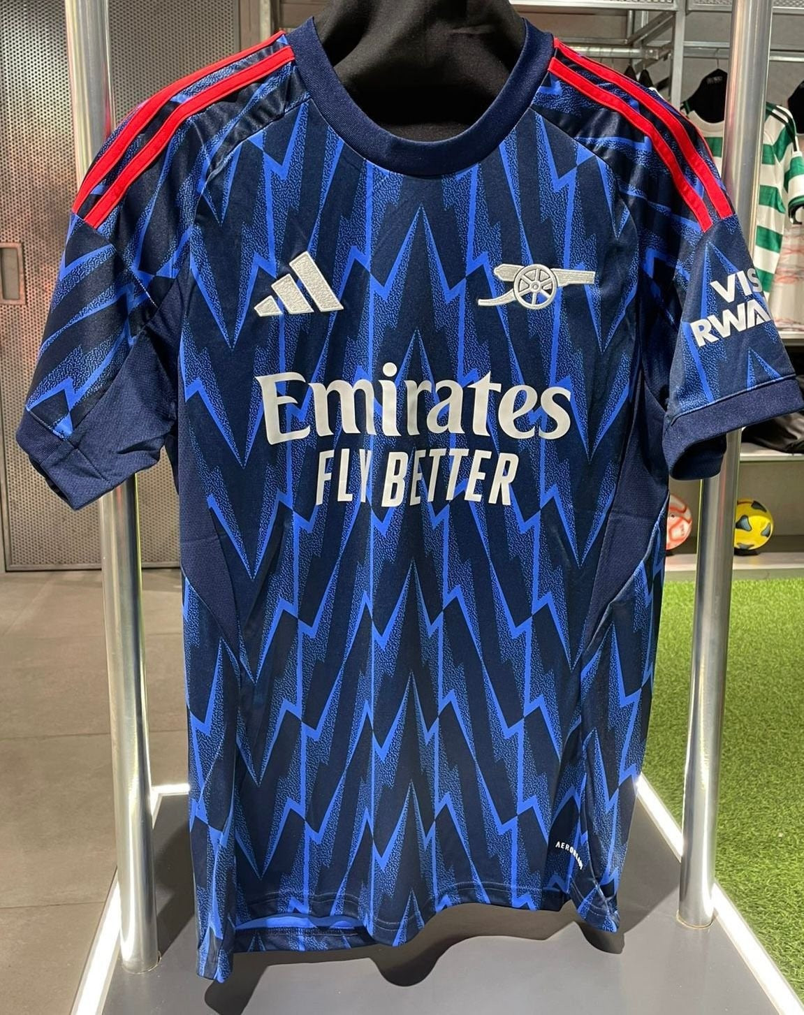 Maillot Arsenal Away 2025/2026