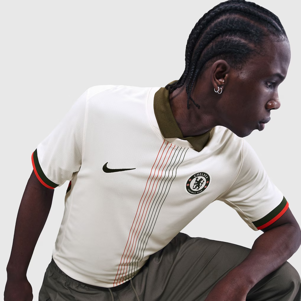 Maillot Chelsea FC Away 2025/2026
