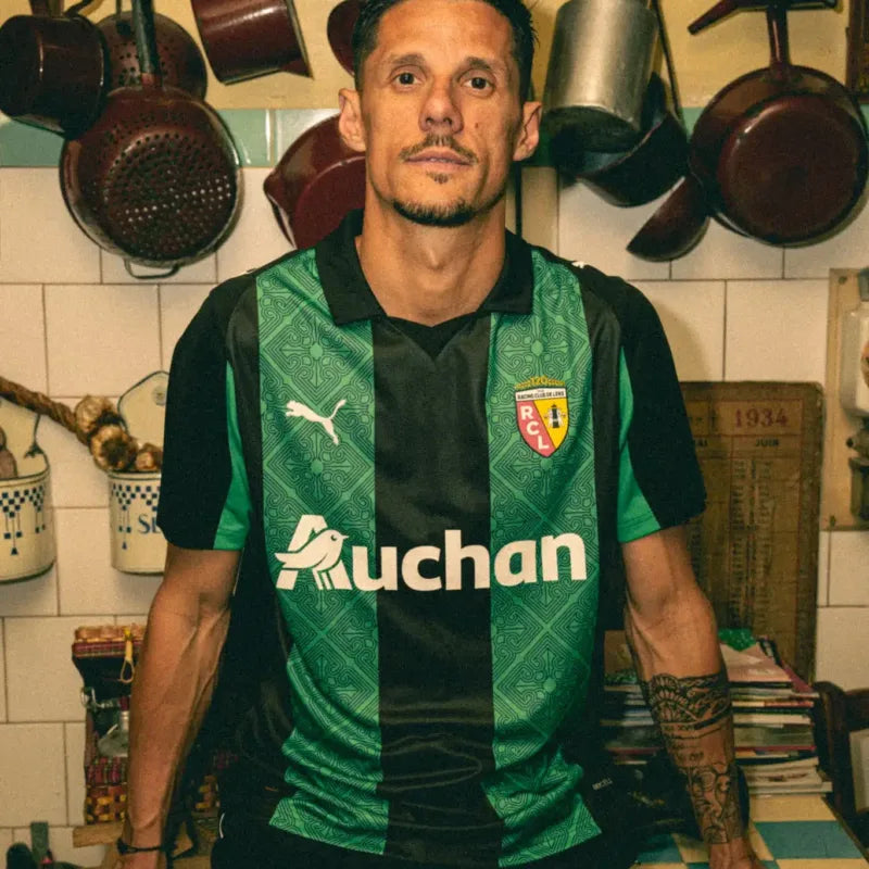 Maillot Lens Extérieur 2025/2026