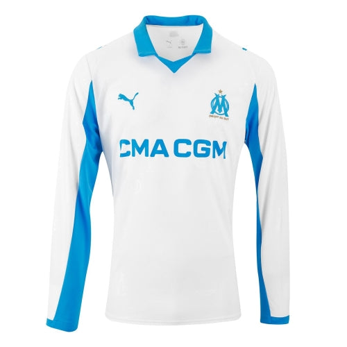 Maillot Marseille Domicile Manches longues 2025/2026