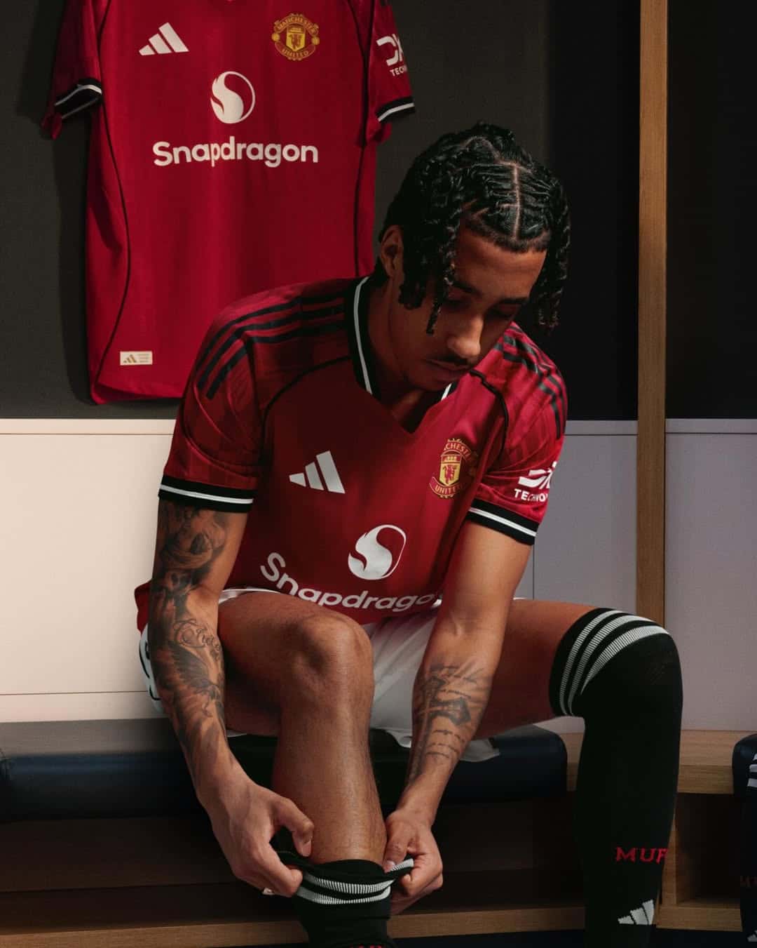 Maillot Manchester United Home 2025/2026