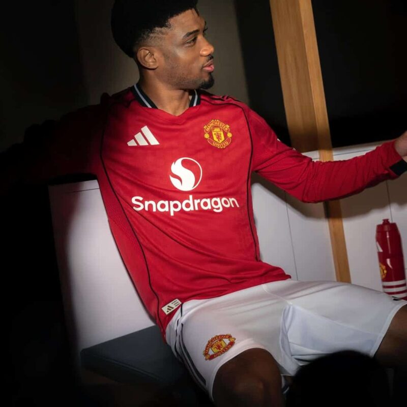 Maillot Manchester United Home 2025/2026