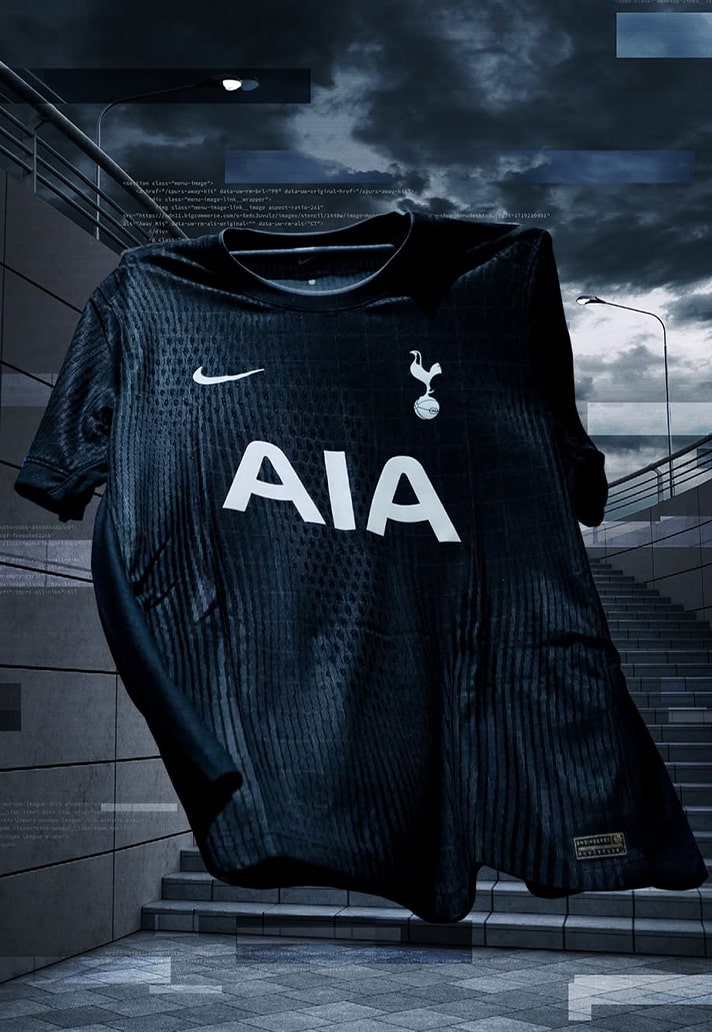 Maillot Tottenham Away 2025/2026