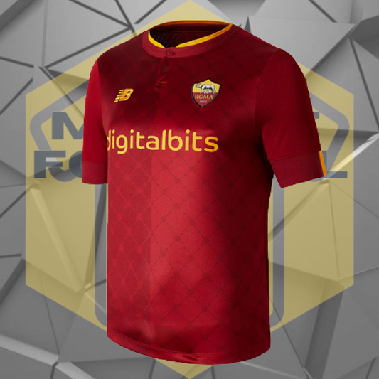 Maillot Home AS Rome 2022-2023