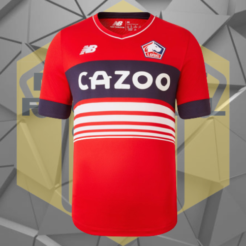 Maillot Home Lille 2022-2023