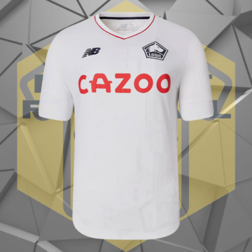 Maillot Away Lille 2022-2023